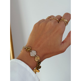 Bracelet Zinnia - Doré