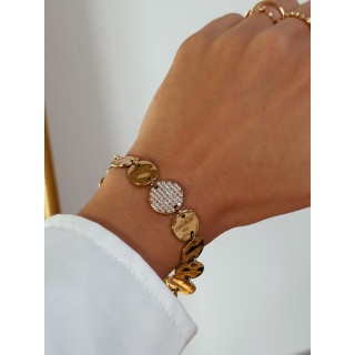 Bracelet Zinnia - Doré