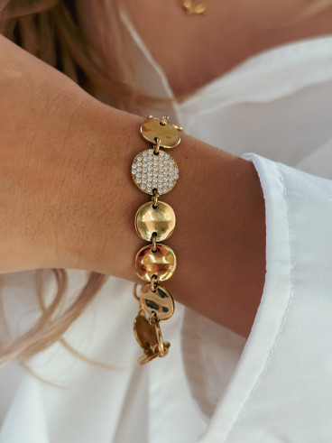 Bracelet Zinnia - Doré