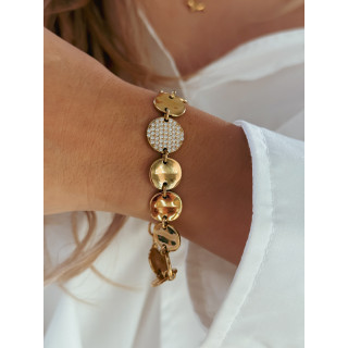 Bracelet Zinnia - Doré