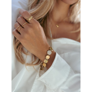 Bracelet Zinnia - Doré