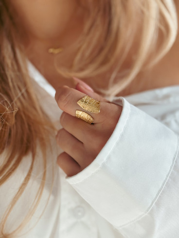 Bague Yliana - Doré