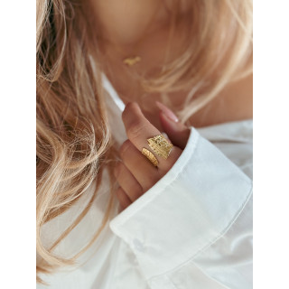 Bague Yliana - Doré