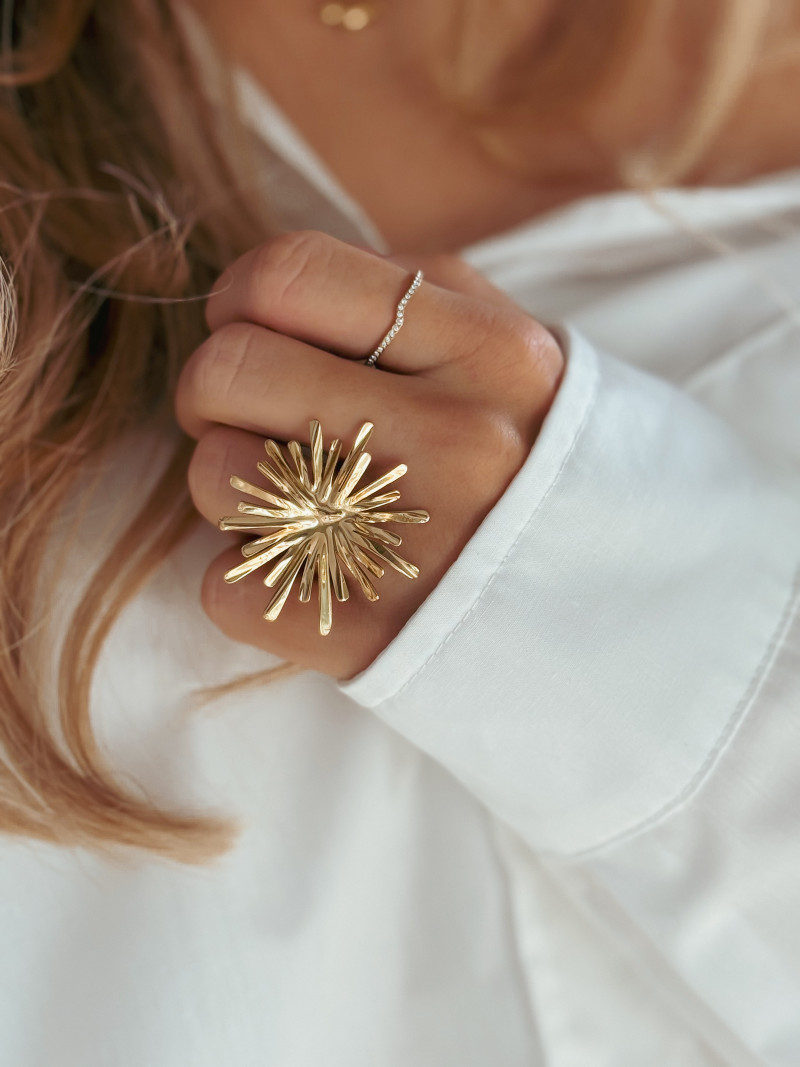 Bague Floralle - Doré