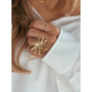 Bague Floralle - Doré