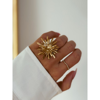 Bague Floralle - Doré