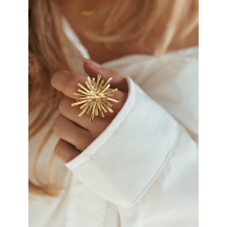 Bague Floralle - Doré