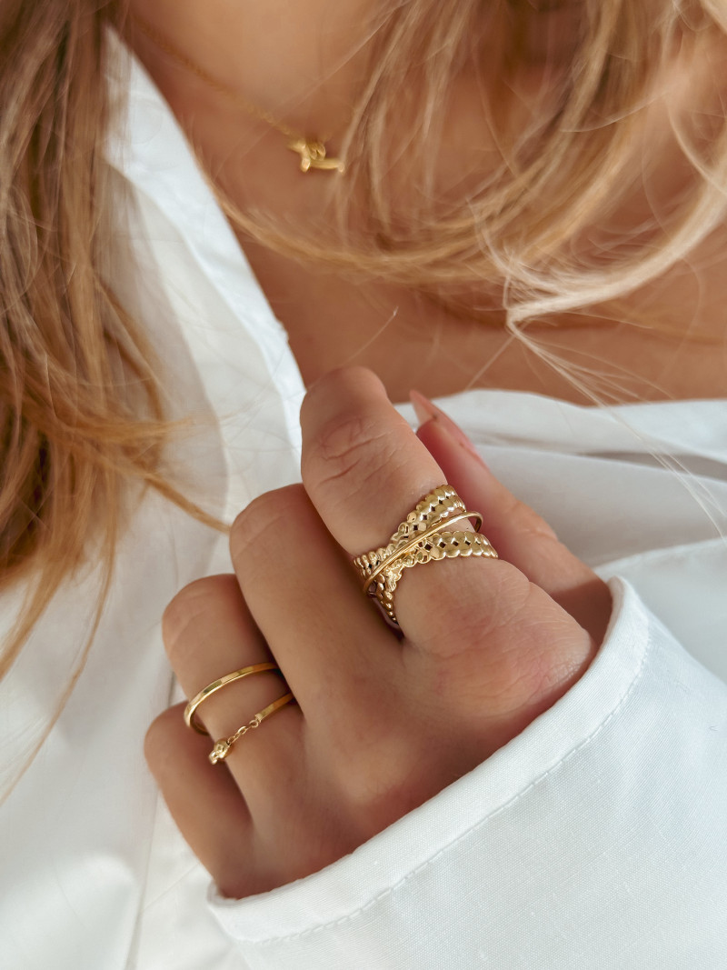 Bague Lirael - Doré