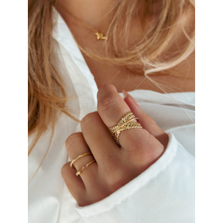 Bague Lirael - Doré