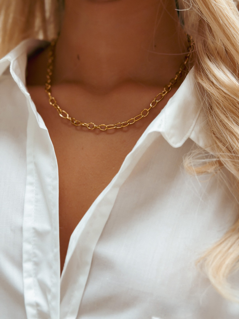 Collier Anastasie - Doré