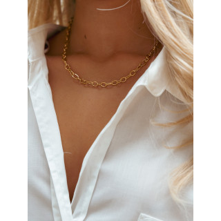 Collier Anastasie - Doré