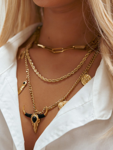 Collier Vasto - Doré