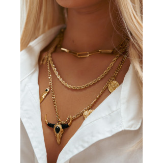 Collier Vasto - Doré