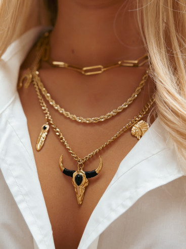 Collier Vasto - Doré