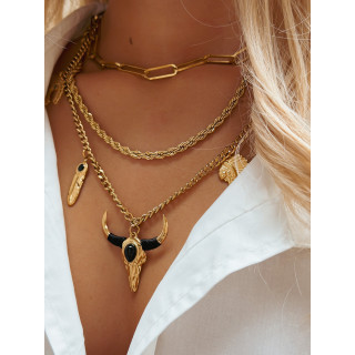 Collier Vasto - Doré