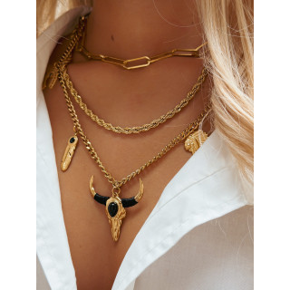 Collier Vasto - Doré