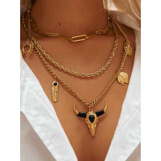 Collier Vasto - Doré