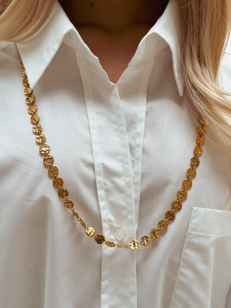 Collier Turenne - Doré