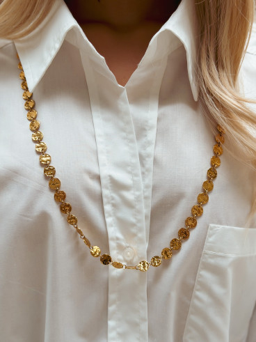 Collier Turenne - Doré