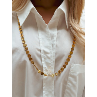 Collier Turenne - Doré