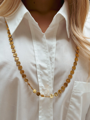 Collier Turenne - Doré