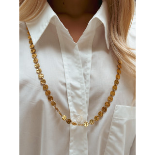 Collier Turenne - Doré