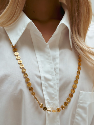 Collier Turenne - Doré