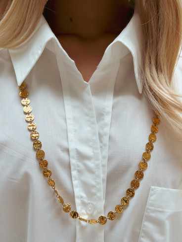 Collier Turenne - Doré