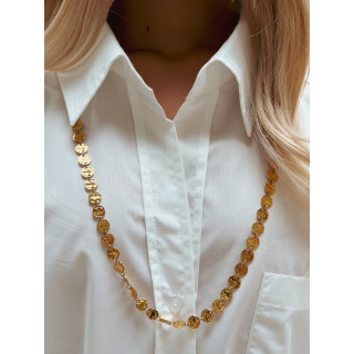 Collier Turenne - Doré