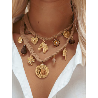 Collier Rodeo - Doré