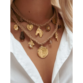 Collier Rodeo - Doré