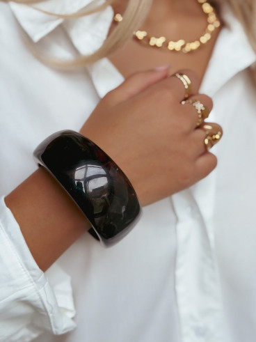 Bracelet Layla - Chocolat