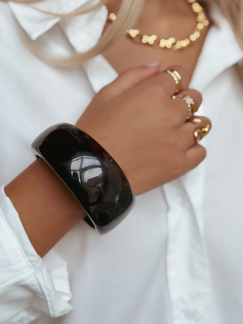 Bracelet Layla - Chocolat