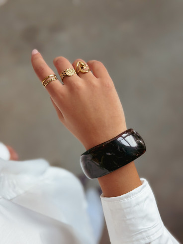 Bracelet Layla - Chocolat