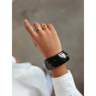 Bracelet Layla - Chocolat