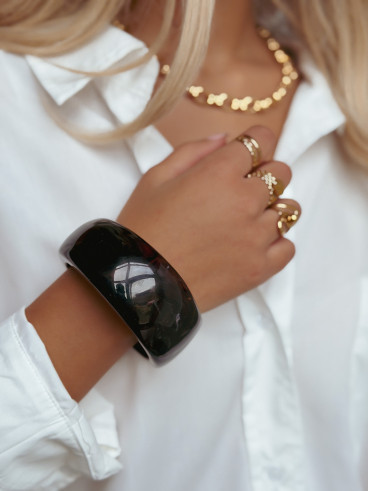 Bracelet Layla - Chocolat