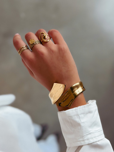 Bracelet Paris - Doré