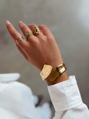 Bracelet Paris - Doré