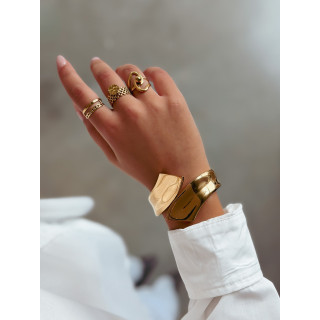 Bracelet Paris - Doré