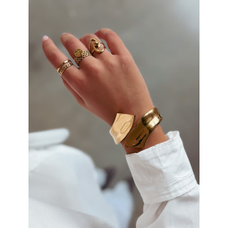 Bracelet Paris - Doré