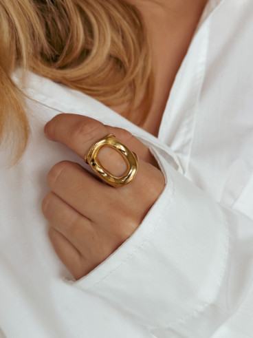 Bague Carolie - Doré