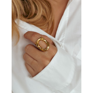 Bague Carolie - Doré