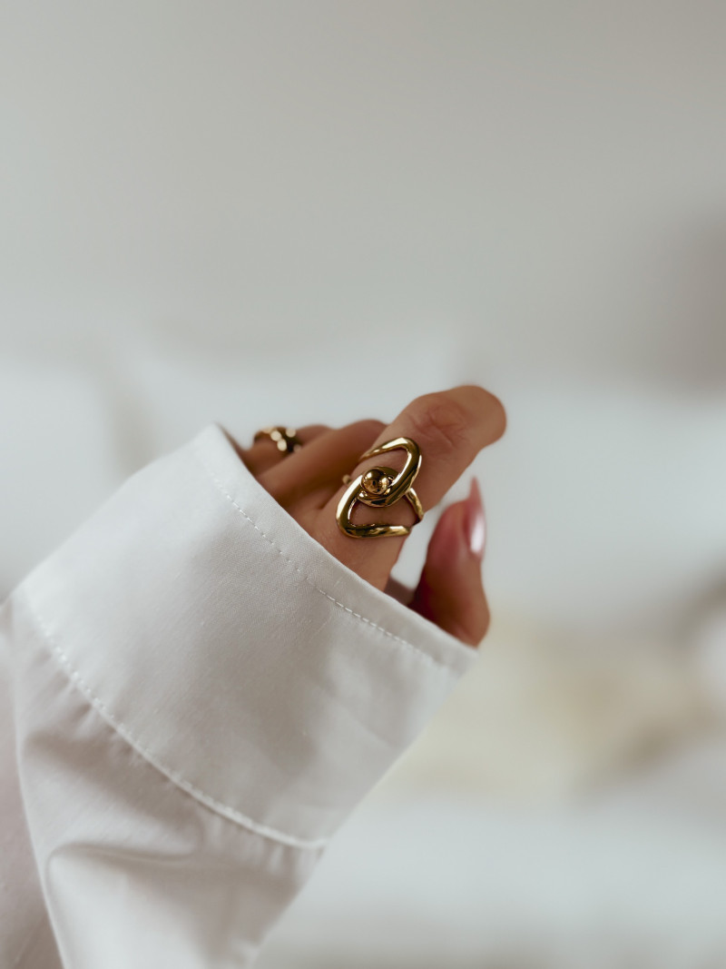 Bague Savannah - Doré