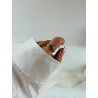 Bague Coralia - Doré