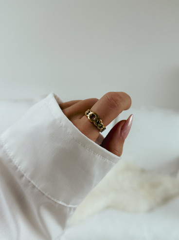 Bague Coralia - Doré