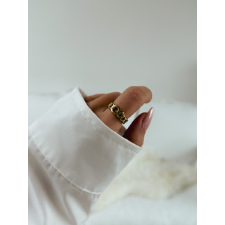 Bague Coralia - Doré