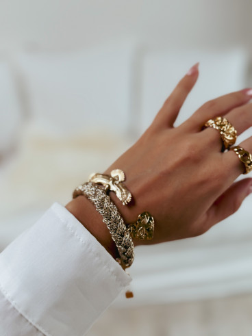 Bracelet Civita - Doré