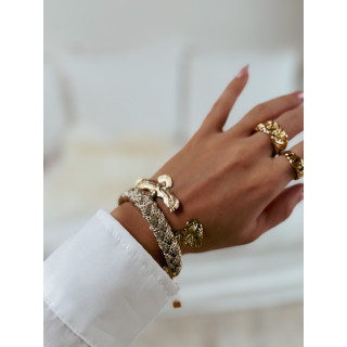 Bracelet Civita - Doré