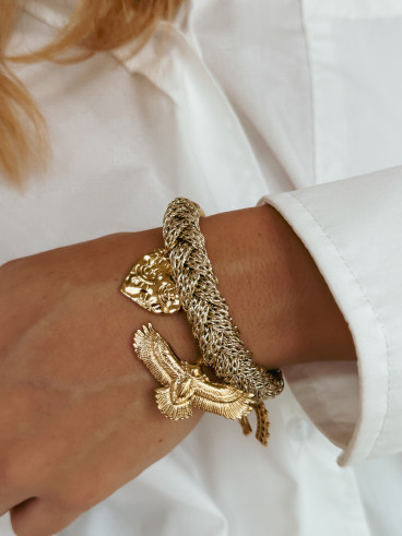 Bracelet Civita - Doré