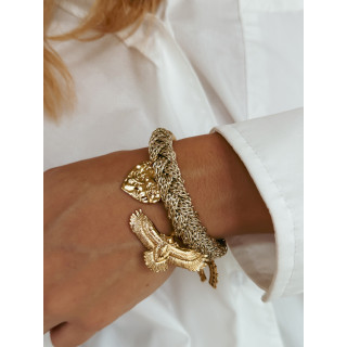 Bracelet Civita - Doré